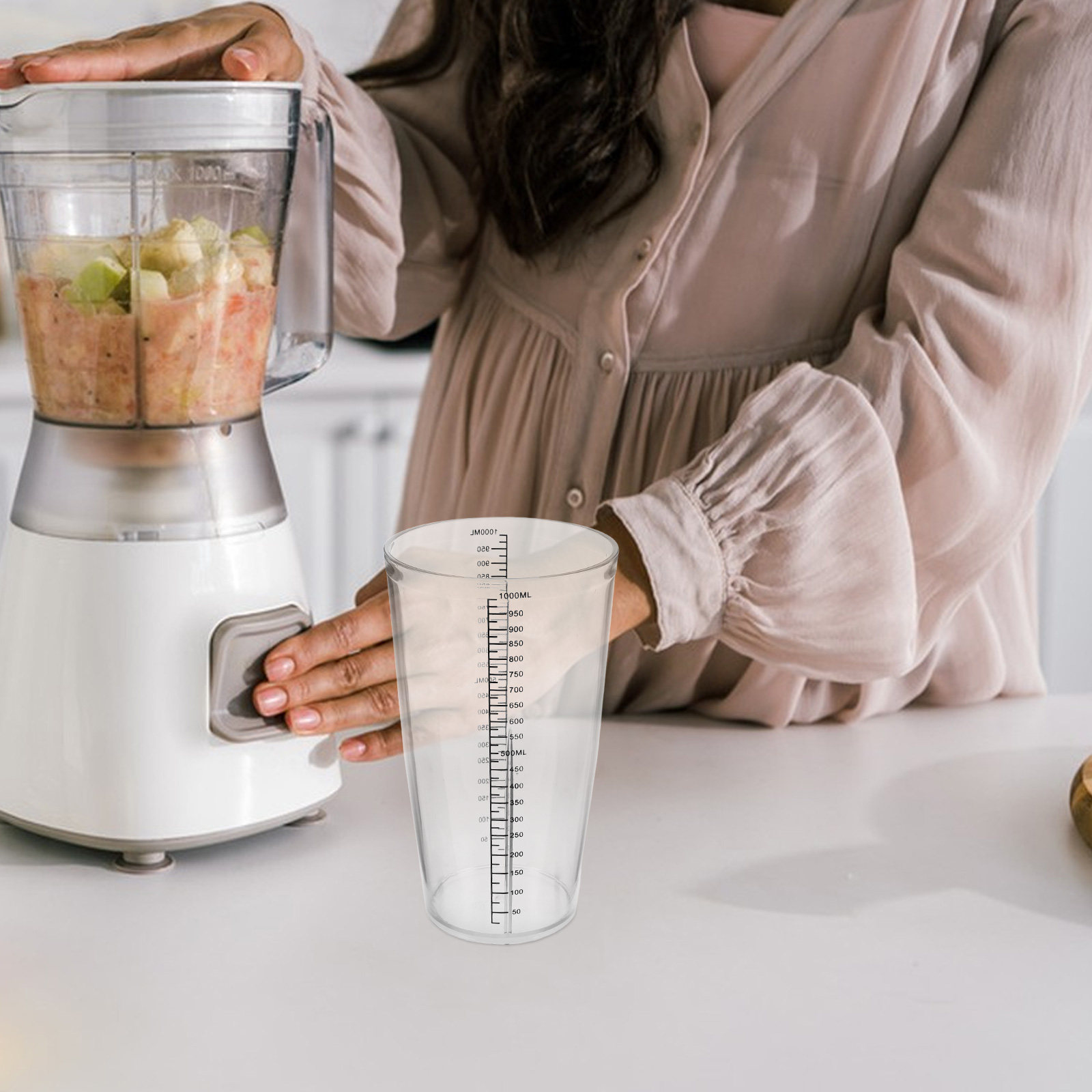 Plastikowy kubek do blendera,  – Bar Blender Mixing recenzja i cena