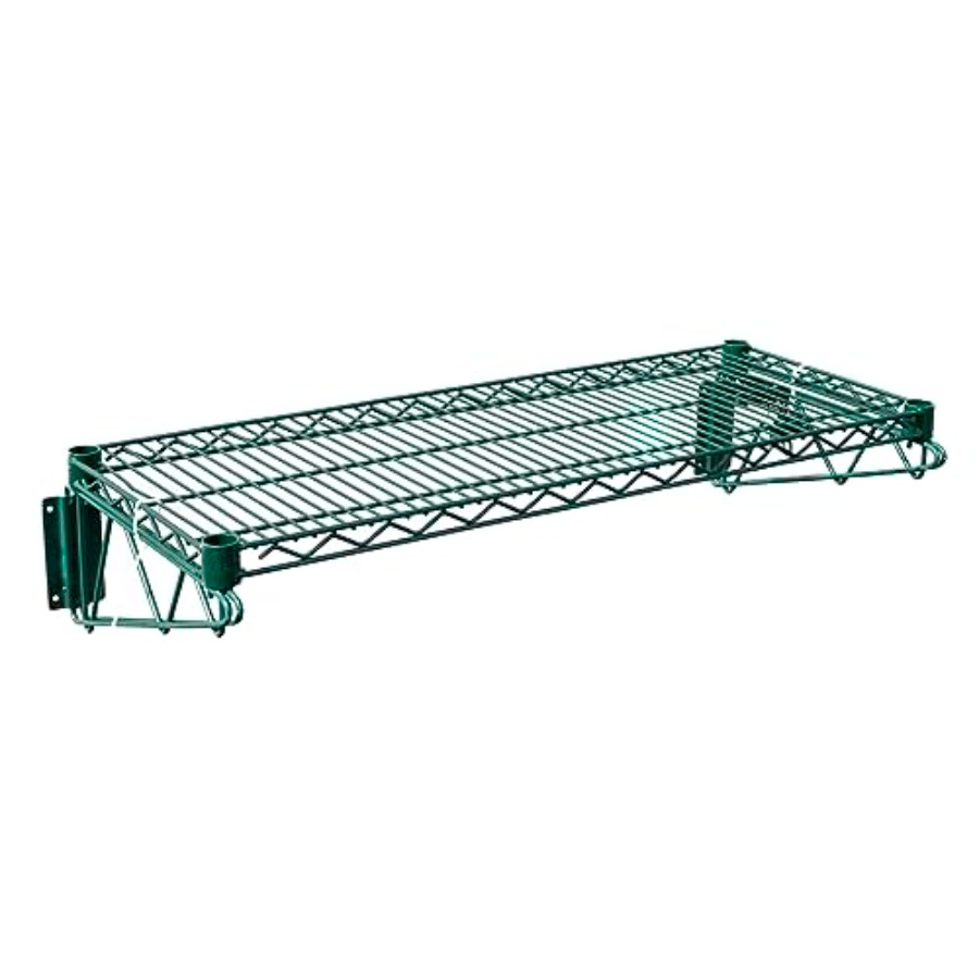 Półka ścienna z zielonego drut – Commercial Kitchen Wall Shelves recenzja i cena