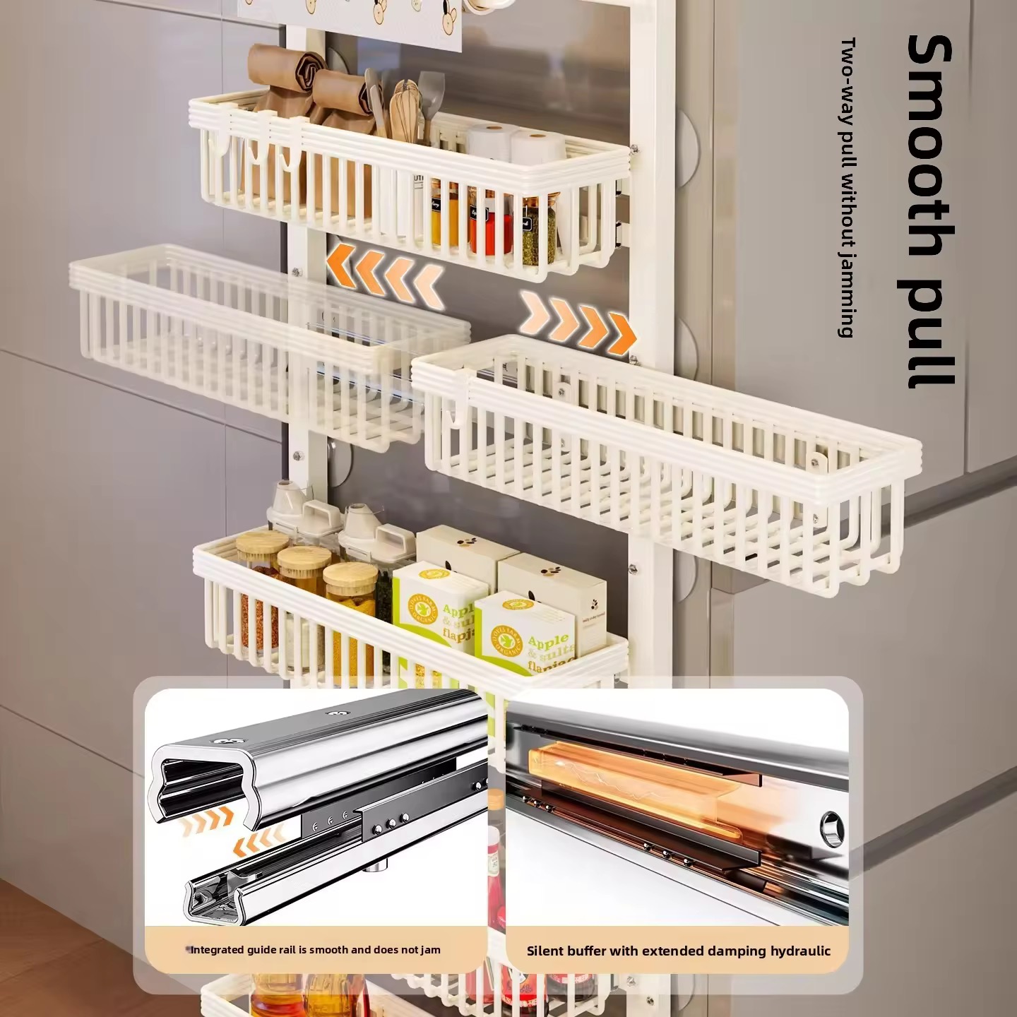 Wąski regał do przechowywania, – Commercial Kitchen Wall Shelves recenzja i cena