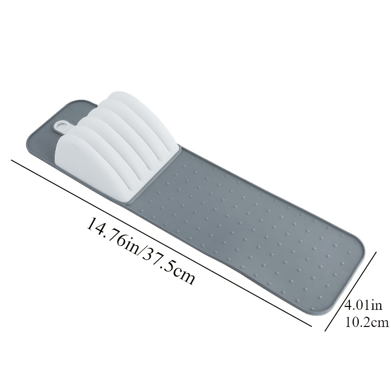 Silikonowy organizer na noże d – Commercial Kitchen Knife Holder recenzja i cena