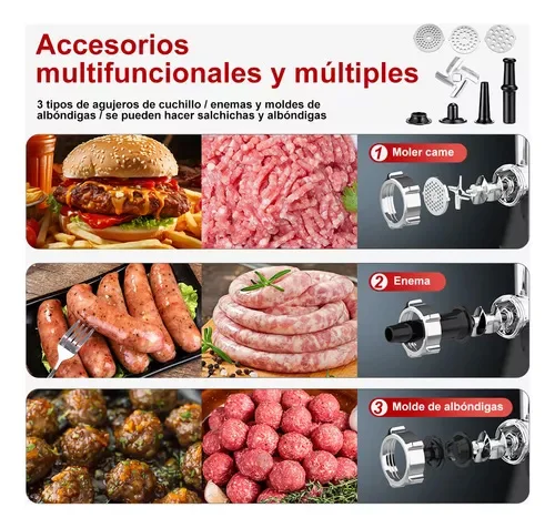 Elektryczna maszynka do mielen – Meat Grinder Electric recenzja i cena