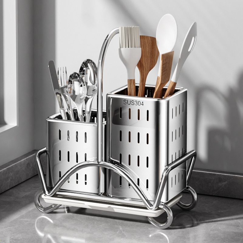 Organizer na sztućce kuchenne, – Commercial Kitchen Knife Holder recenzja i cena