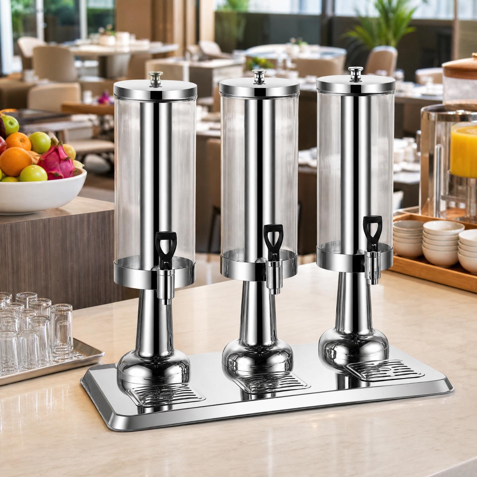 Potrójny dystrybutor napojów 9 – Cold Drink Dispenser recenzja i cena