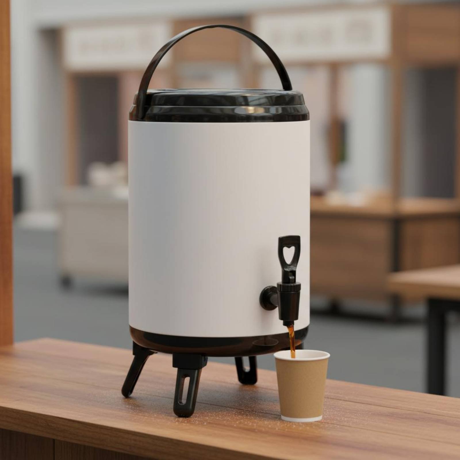 Profesjonalny dozownik do herb – Cold Drink Dispenser recenzja i cena