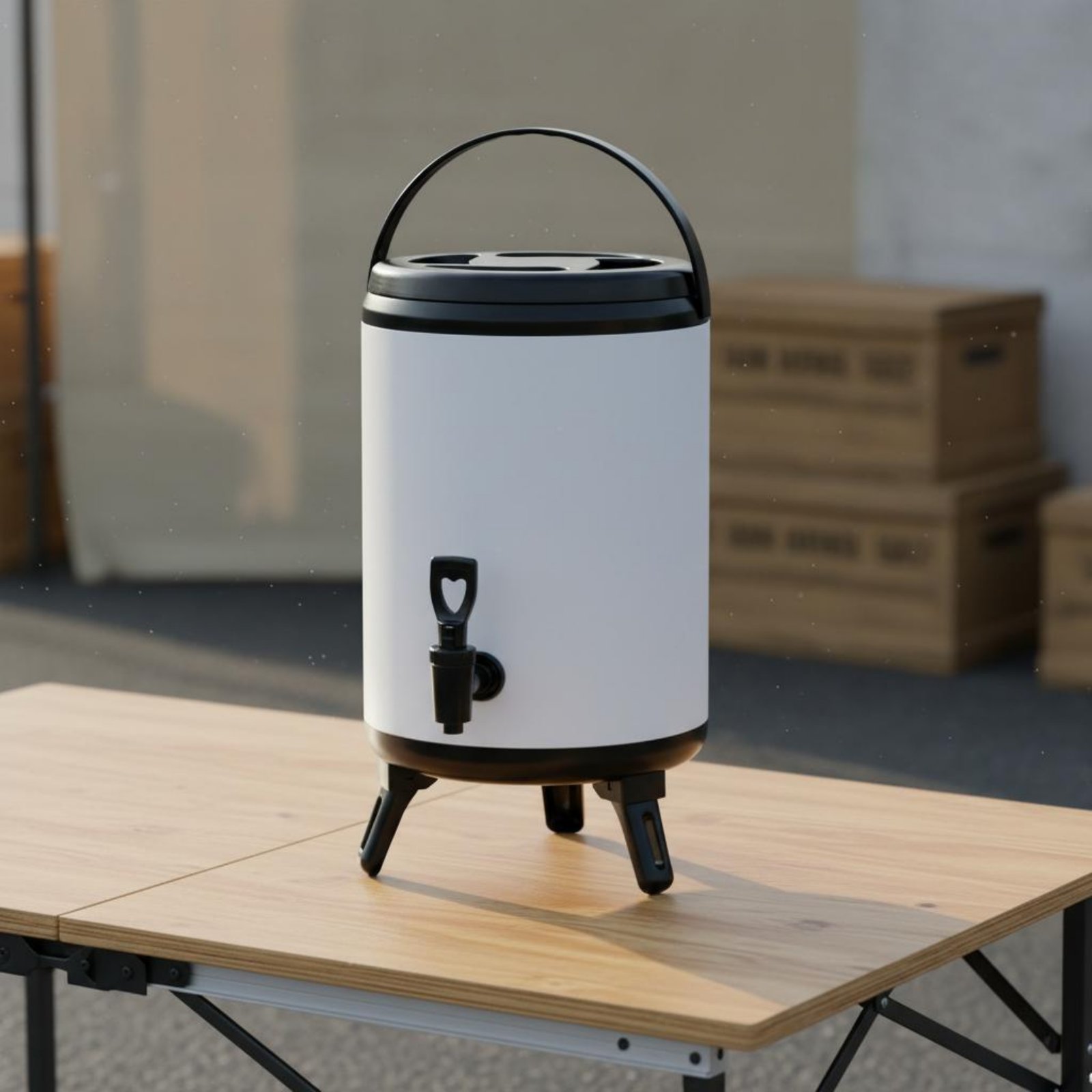 Profesjonalny dozownik do herb – Cold Drink Dispenser recenzja i cena