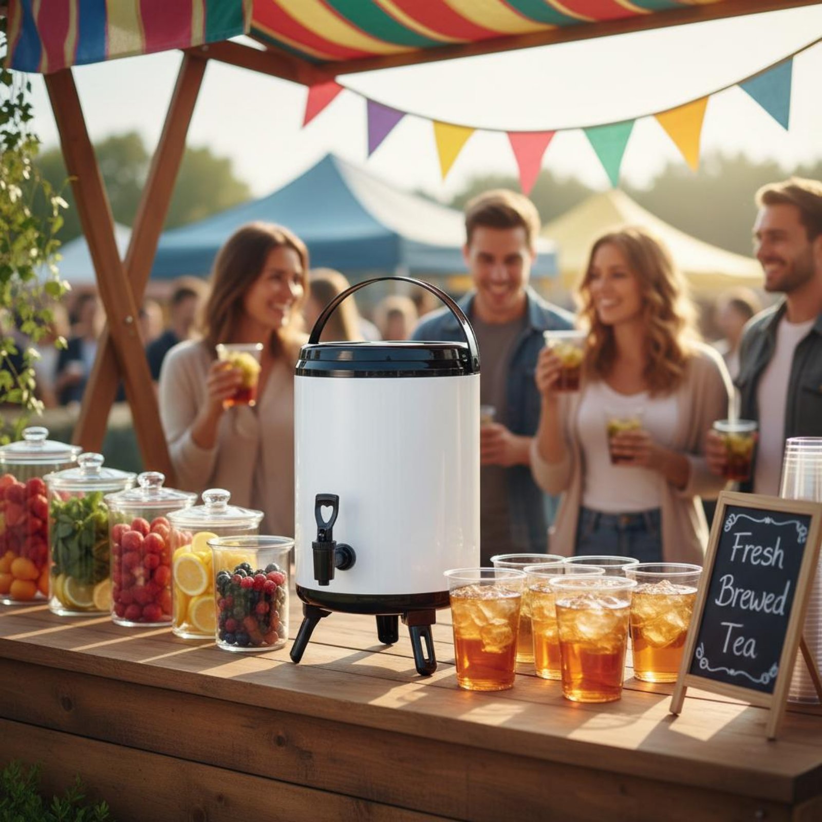 Profesjonalny dozownik do herb – Cold Drink Dispenser recenzja i cena