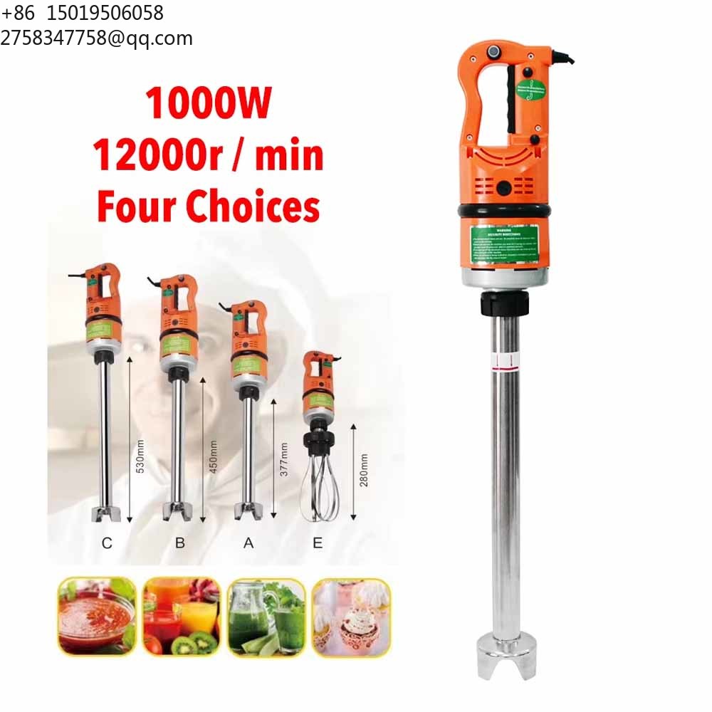 XEOLEO Profesjonalny Blender R – Bar Blender Mixing recenzja i cena