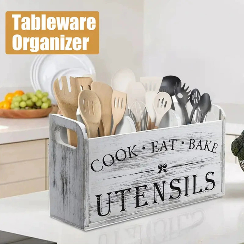 Drewniany pojemnik na przybory – Commercial Kitchen Knife Holder recenzja i cena