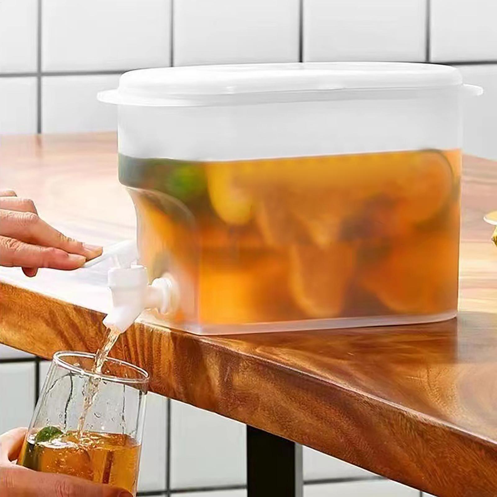 Zimny dzbanek z kranikiem 3.5L – Cold Drink Dispenser recenzja i cena