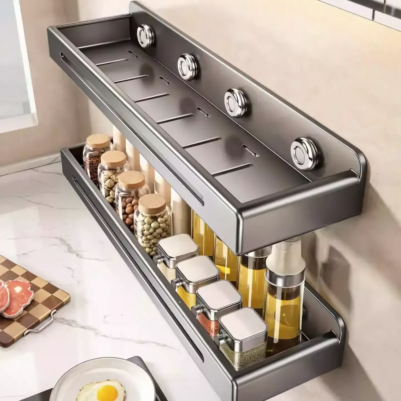 Półka łazienkowa ścienna, półk – Commercial Kitchen Wall Shelves recenzja i cena