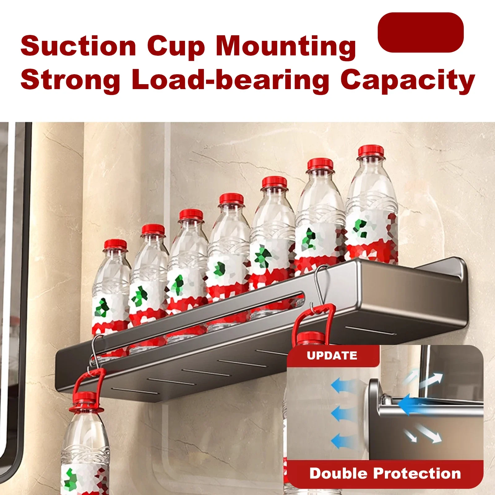 Półka łazienkowa ścienna, półk – Commercial Kitchen Wall Shelves recenzja i cena