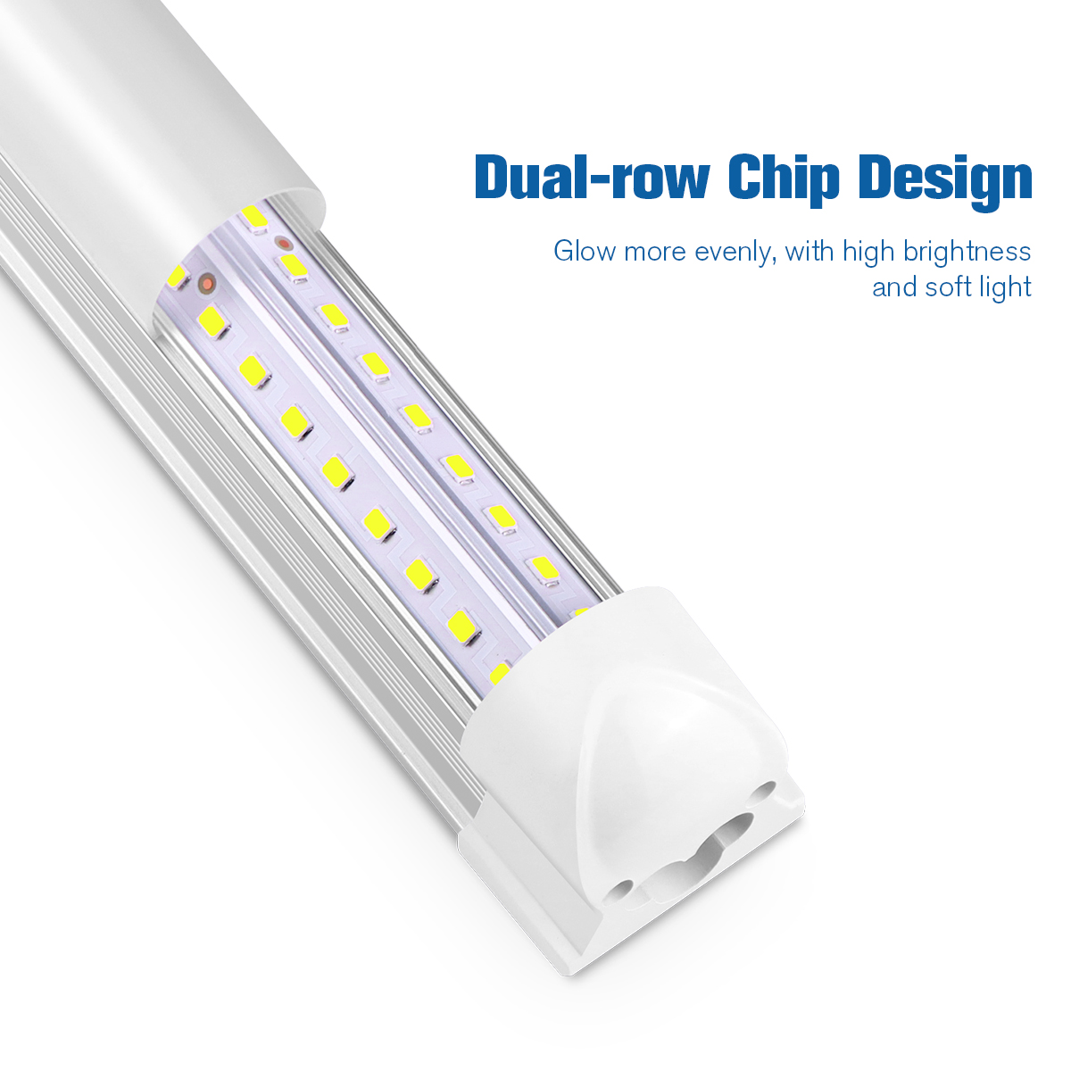AC220V EU Plug T8 LED Tube Lig – Commercial Kitchen Youtube recenzja i cena