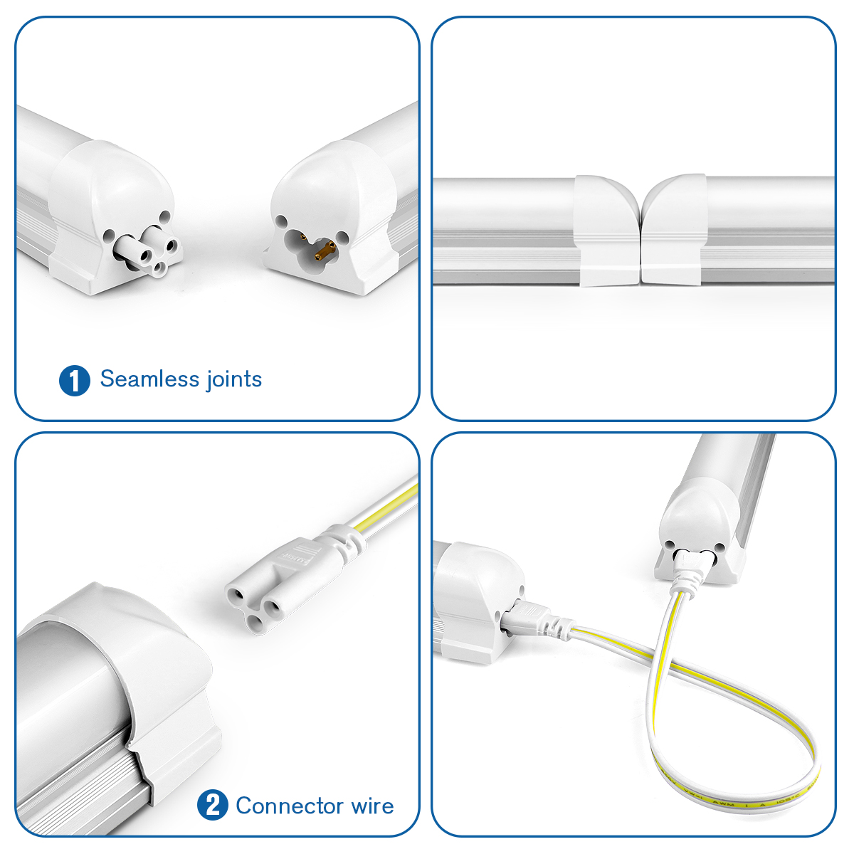 AC220V EU Plug T8 LED Tube Lig – Commercial Kitchen Youtube recenzja i cena