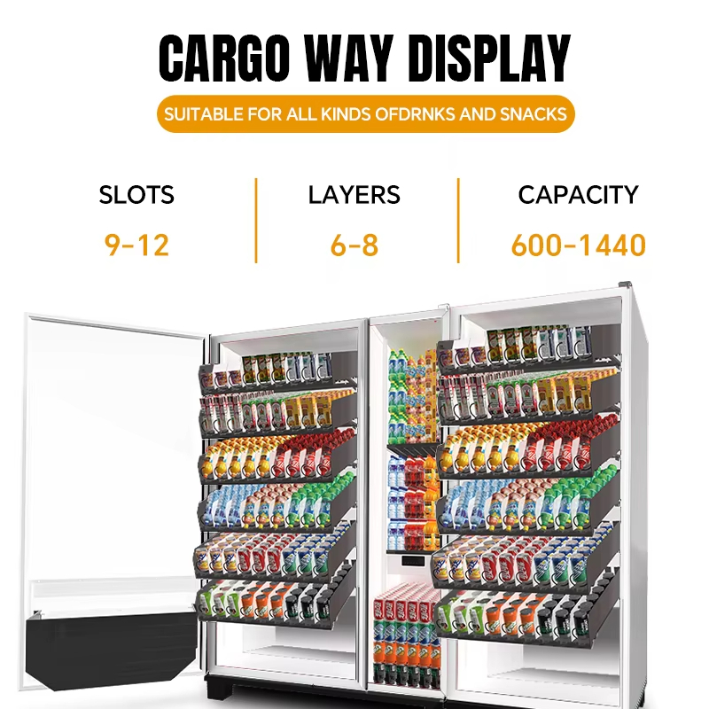 Automat do sprzedawania zimnyc – Cold Drink Dispenser recenzja i cena