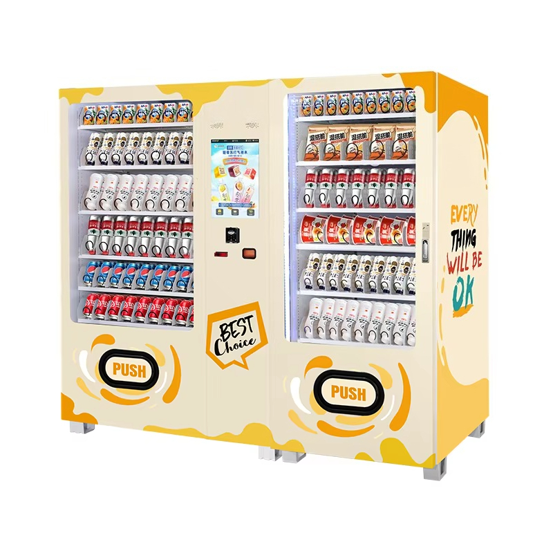 Automat do sprzedawania zimnyc – Cold Drink Dispenser recenzja i cena