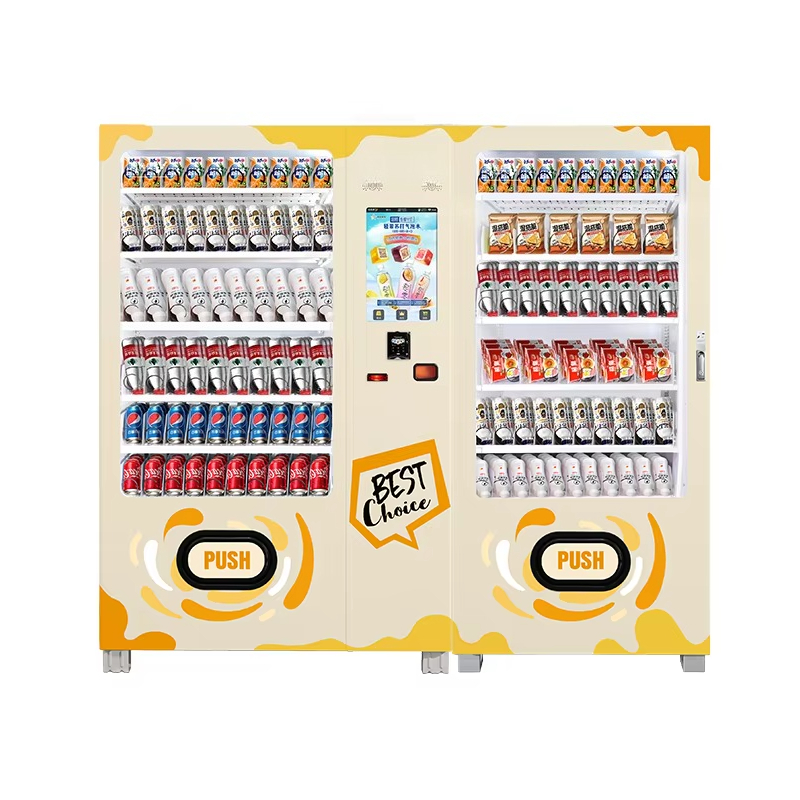 Automat do sprzedawania zimnyc – Cold Drink Dispenser recenzja i cena