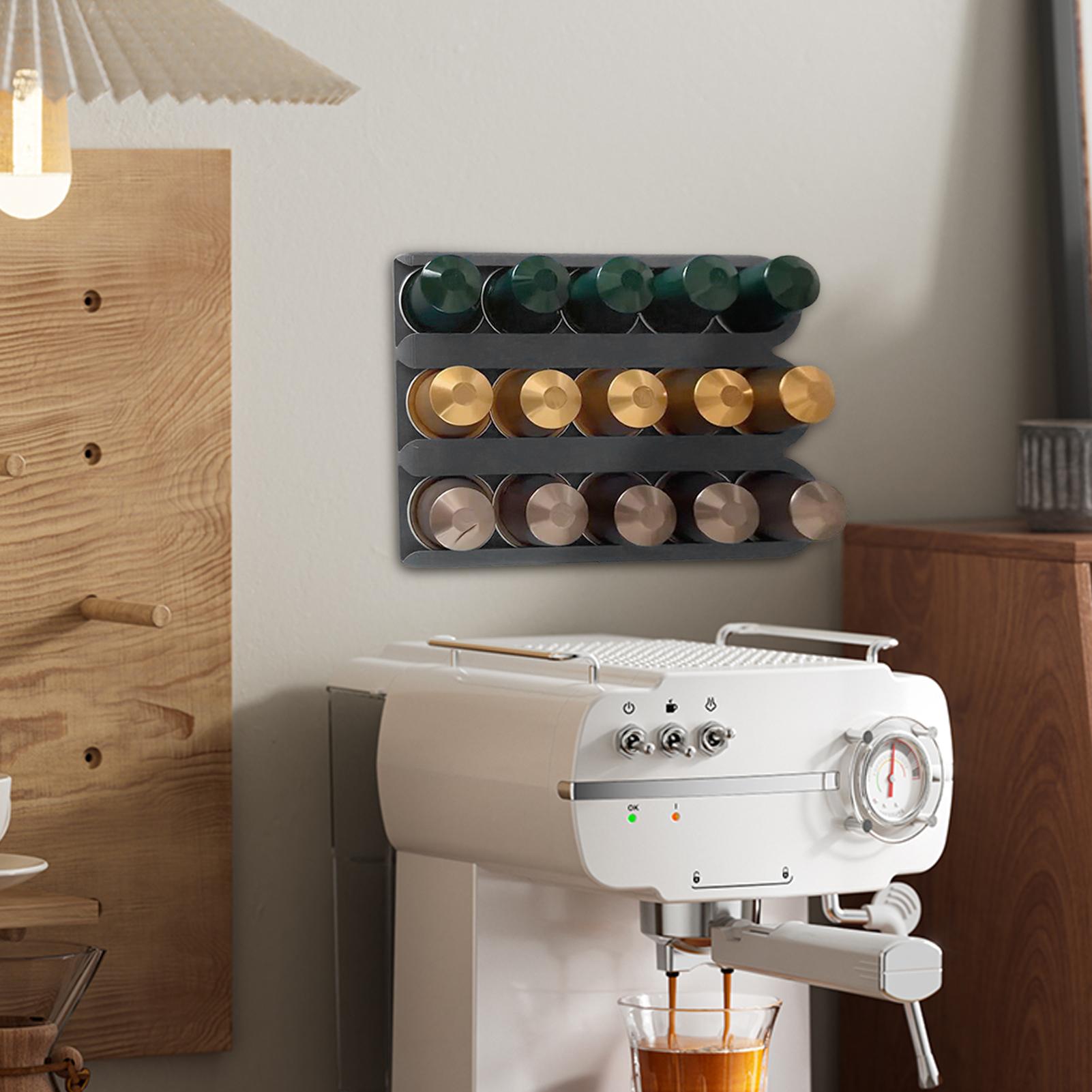 Ścienny pojemnik na kapsułki d – Commercial Kitchen Rack recenzja i cena