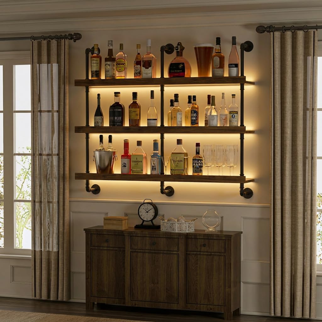 Półka na wino do montażu na śc – Commercial Kitchen Rack recenzja i cena