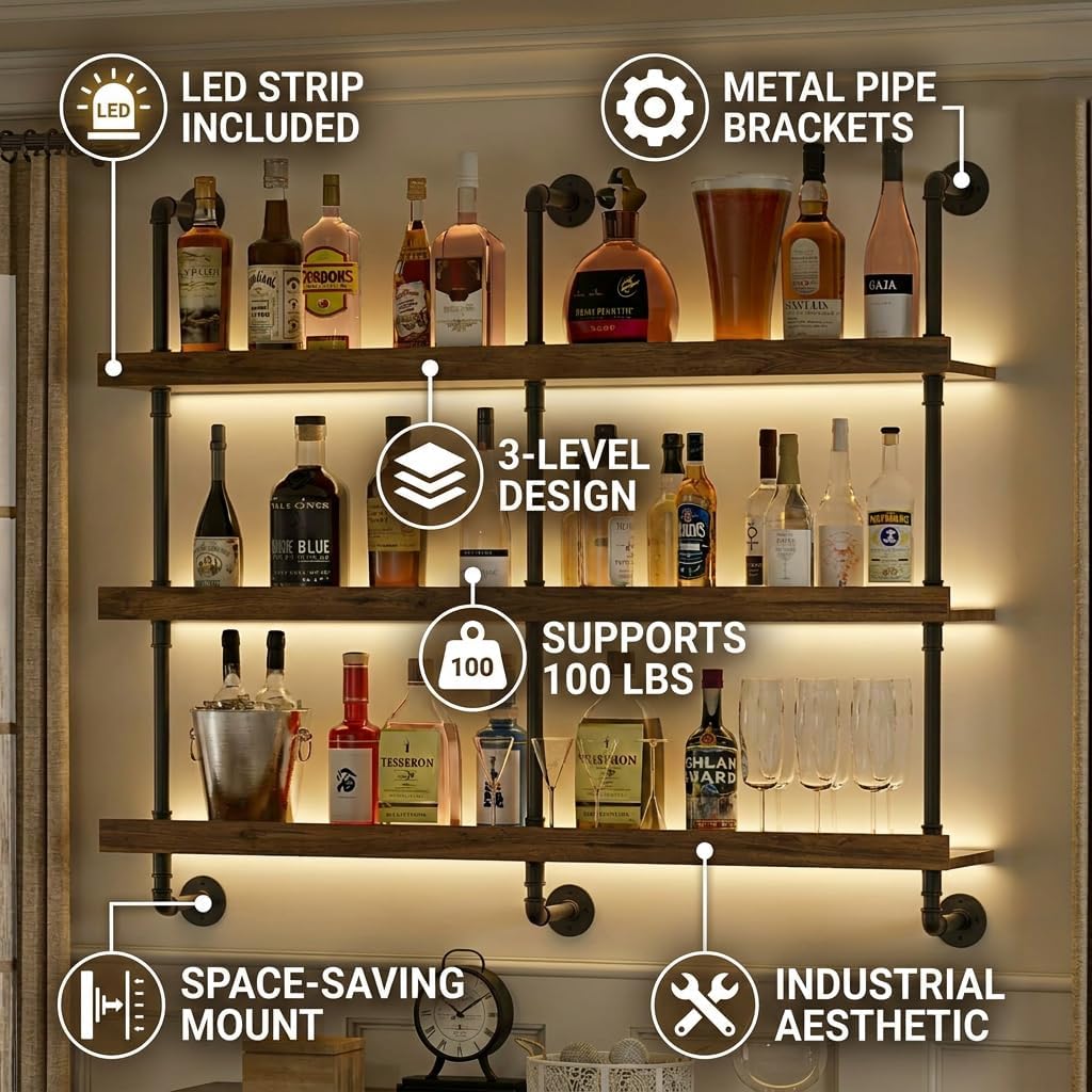 Półka na wino do montażu na śc – Commercial Kitchen Rack recenzja i cena