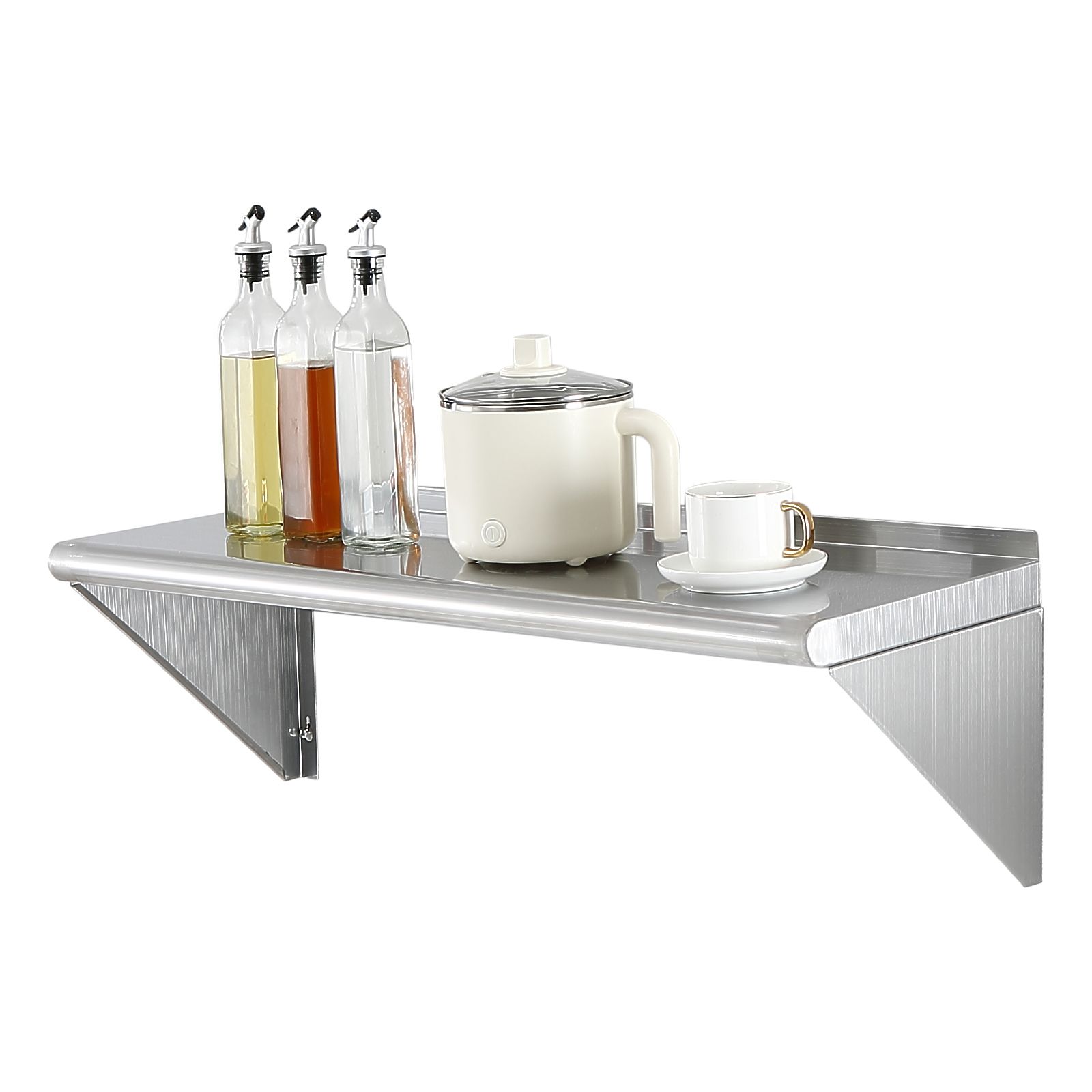 Półka ze stali nierdzewnej 30  – Commercial Kitchen Wall Shelves recenzja i cena