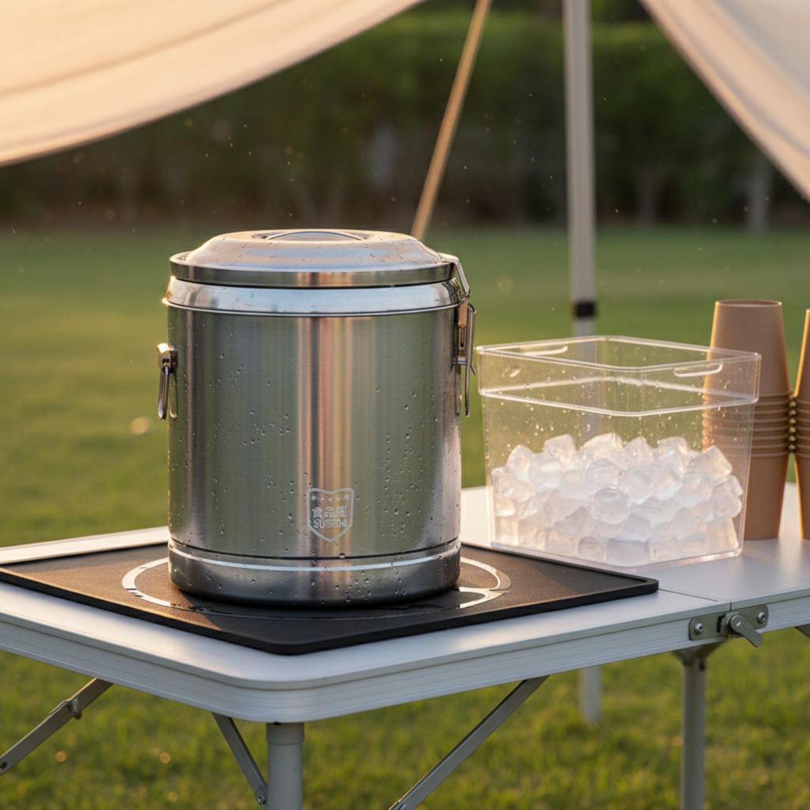 Izolowany pojemnik ze stali ni – Cold Drink Dispenser recenzja i cena