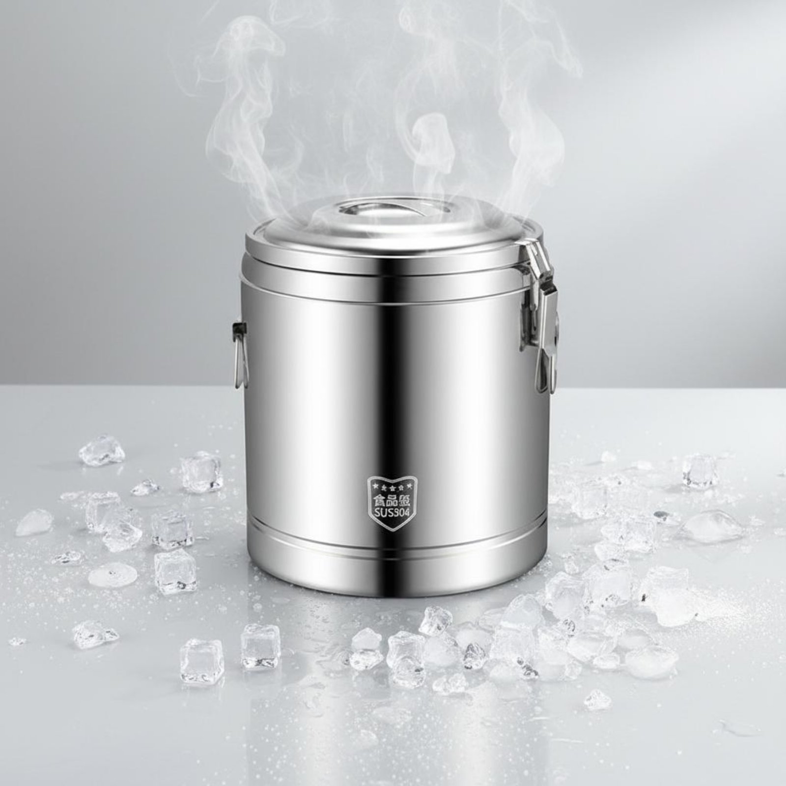 Izolowany pojemnik ze stali ni – Cold Drink Dispenser recenzja i cena