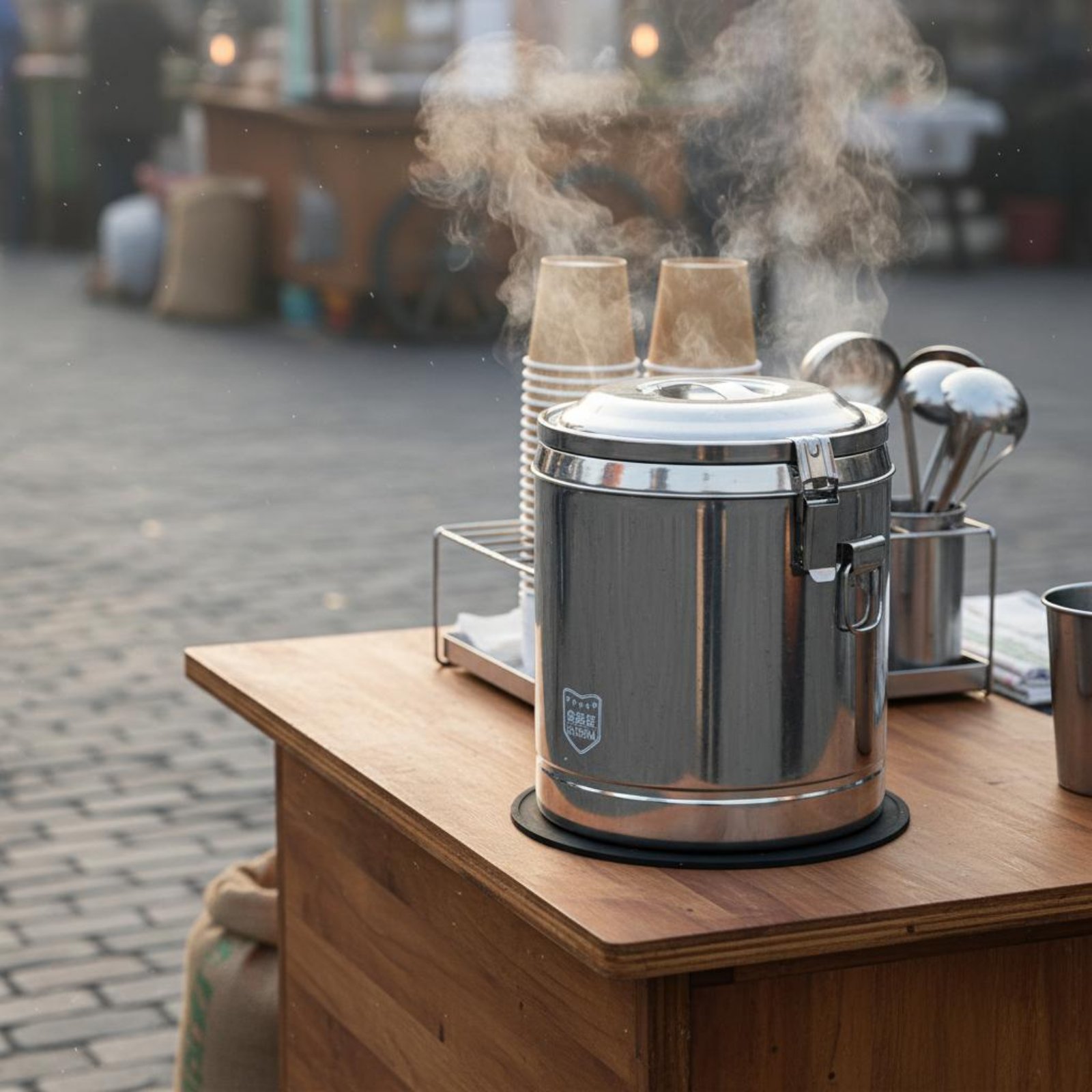 Izolowany pojemnik ze stali ni – Cold Drink Dispenser recenzja i cena