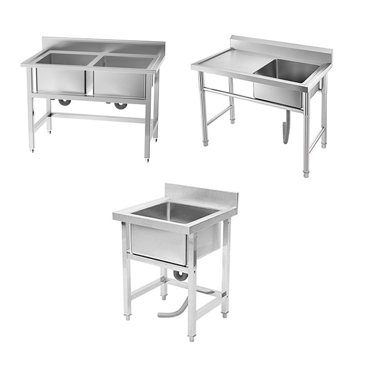 Komercyjne zlewozmywaki kuchen – Commercial Kitchen Bench recenzja i cena