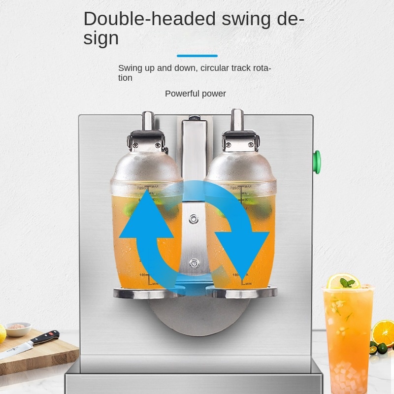 Shaker Pearl Milk Tea Shop Sha – Bar Blender Mixing recenzja i cena