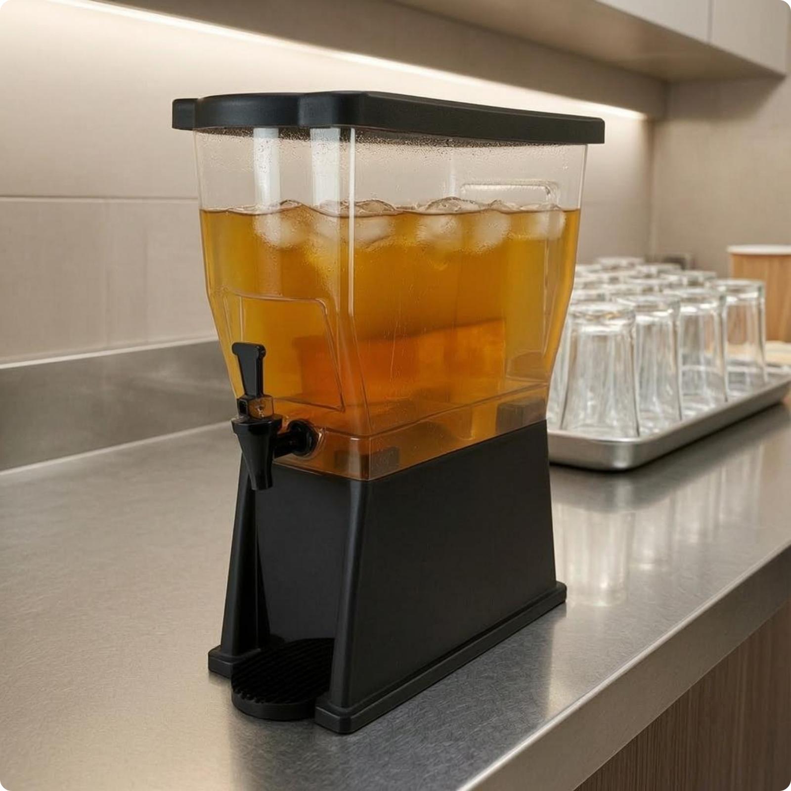 Prostokątny dozownik napojów z – Cold Drink Dispenser recenzja i cena