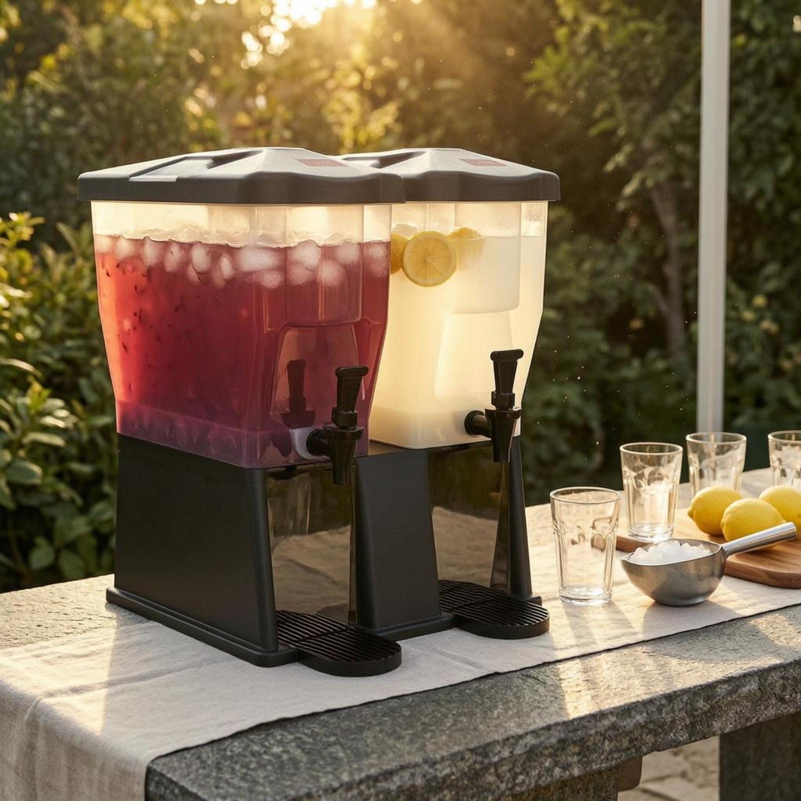 Prostokątny dozownik napojów z – Cold Drink Dispenser recenzja i cena