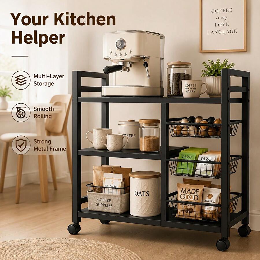 1 szt. mobilny regał do przech – Commercial Kitchen Rack recenzja i cena