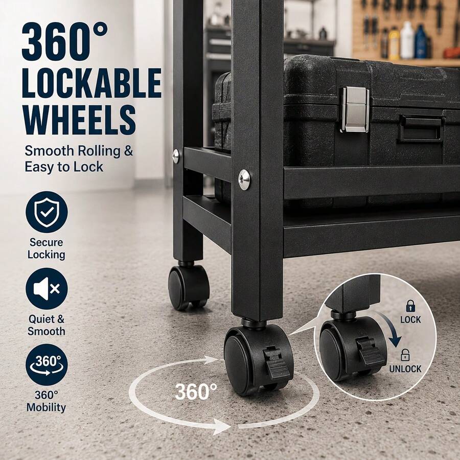 1 szt. mobilny regał do przech – Commercial Kitchen Rack recenzja i cena