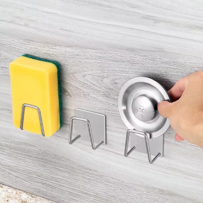 Uchwyt na gąbki kuchenne Stoja – Commercial Kitchen Wall Shelves recenzja i cena