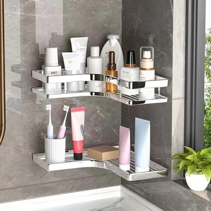 Półka trójkątna ze stali nierd – Commercial Kitchen Wall Shelves recenzja i cena