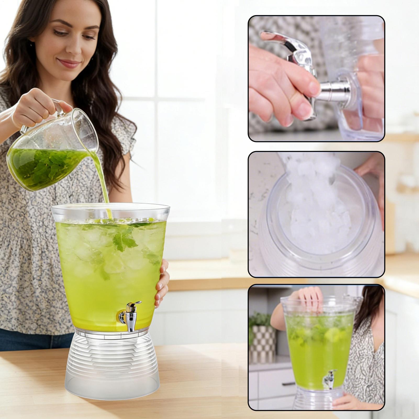 Dozownik do napojów 6L, pojemn – Cold Drink Dispenser recenzja i cena
