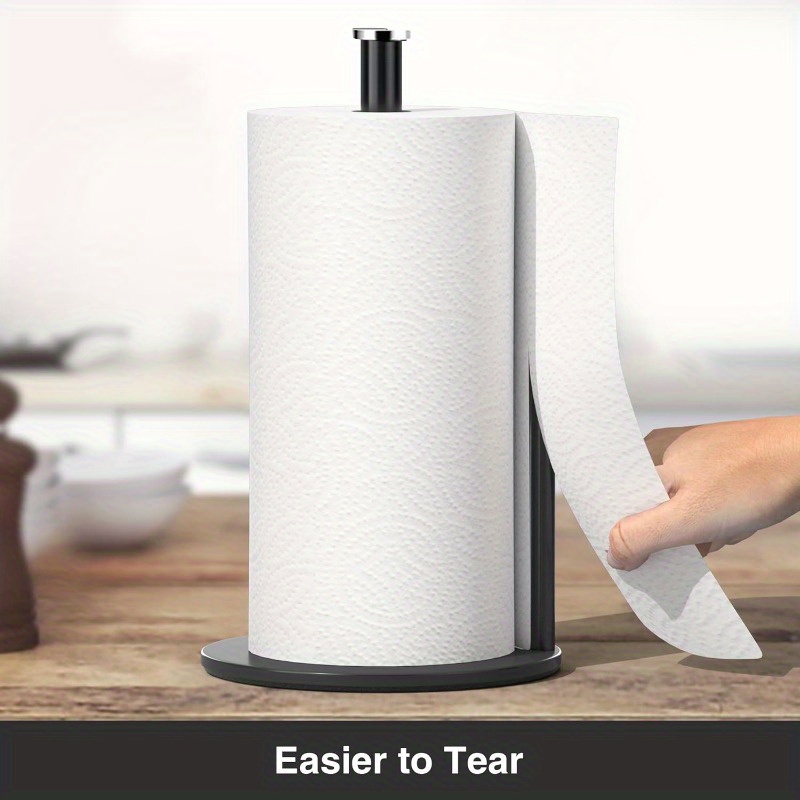 Czarny uchwyt na ręcznik papie – Commercial Kitchen Towels recenzja i cena