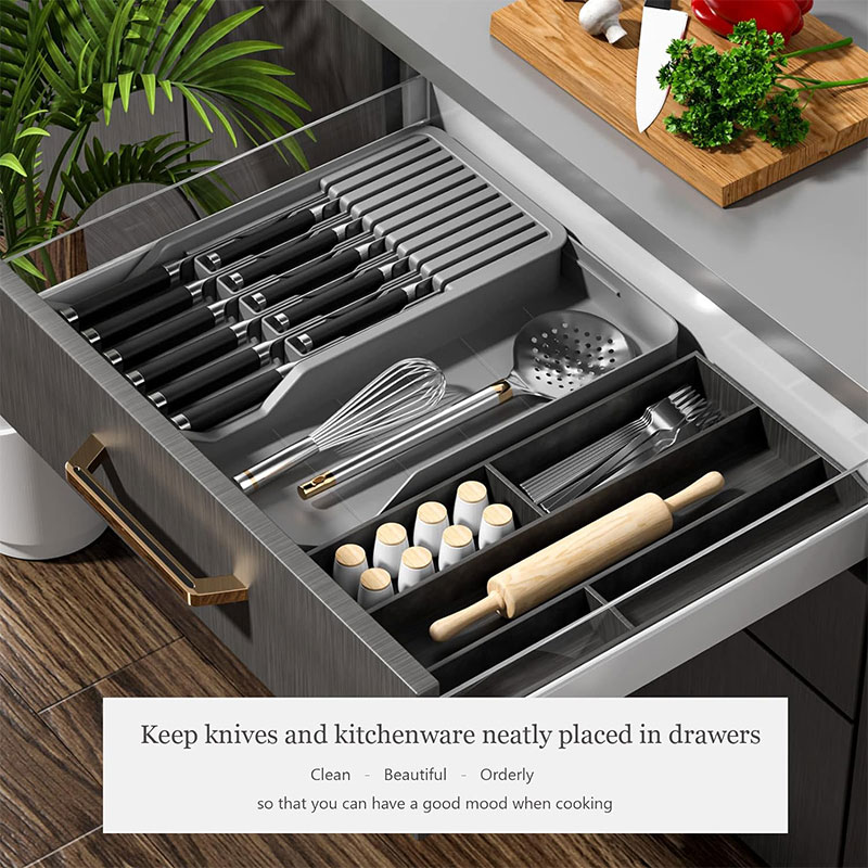 Uchwyt stojak na noże z rozsze – Commercial Kitchen Knife Holder recenzja i cena