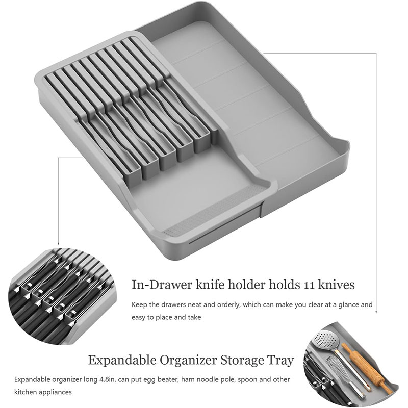 Uchwyt stojak na noże z rozsze – Commercial Kitchen Knife Holder recenzja i cena