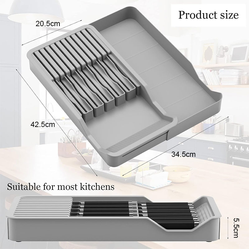 Uchwyt stojak na noże z rozsze – Commercial Kitchen Knife Holder recenzja i cena