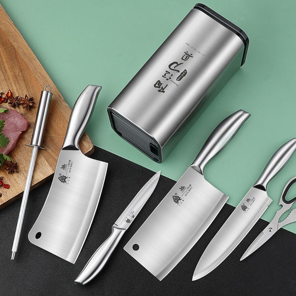 Nóżki kuchenne 1,7 szt. Zestaw – Commercial Kitchen Knife Holder recenzja i cena