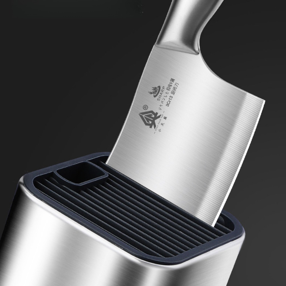 Nóżki kuchenne 1,7 szt. Zestaw – Commercial Kitchen Knife Holder recenzja i cena