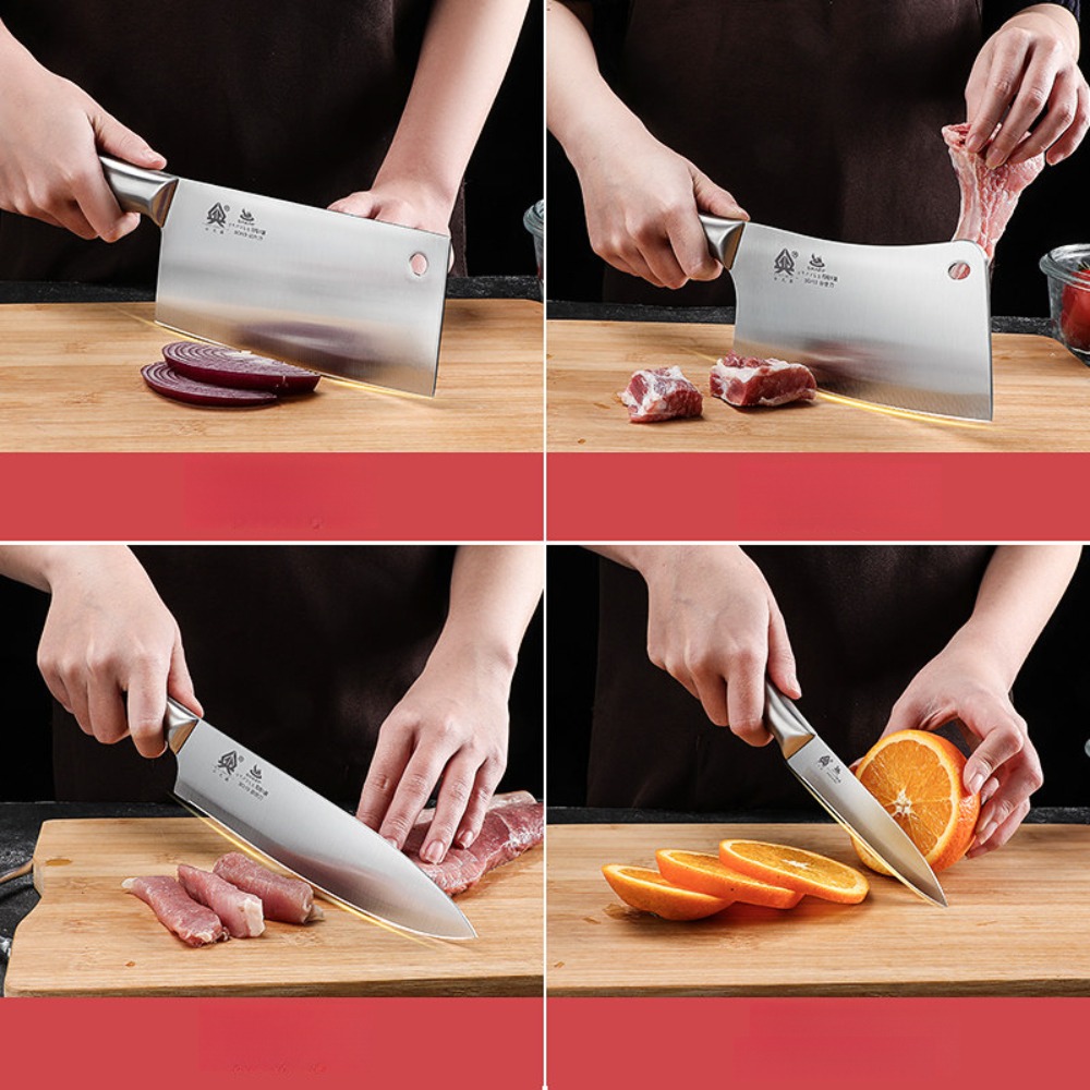 Nóżki kuchenne 1,7 szt. Zestaw – Commercial Kitchen Knife Holder recenzja i cena
