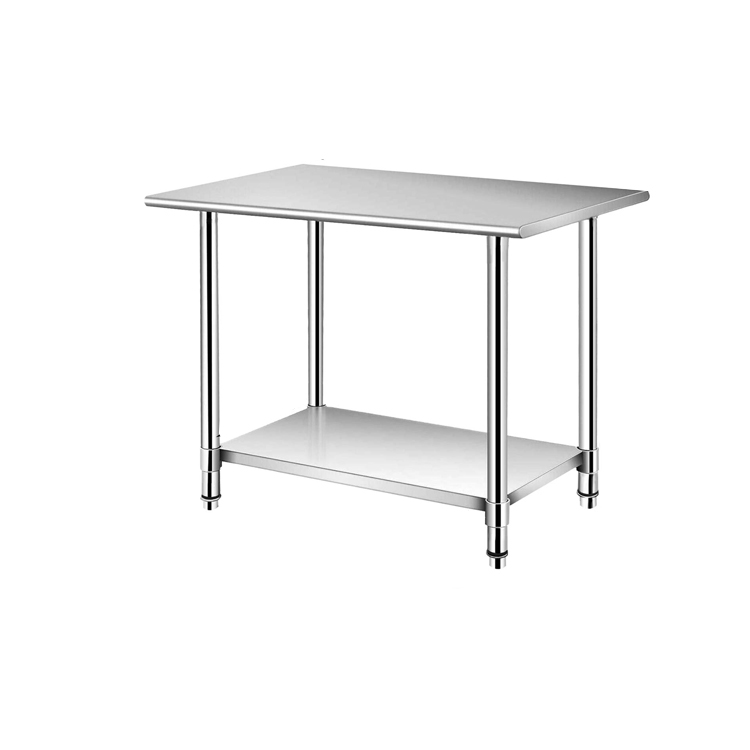 Stół roboczy ze stali nierdzew – Commercial Kitchen Bench recenzja i cena