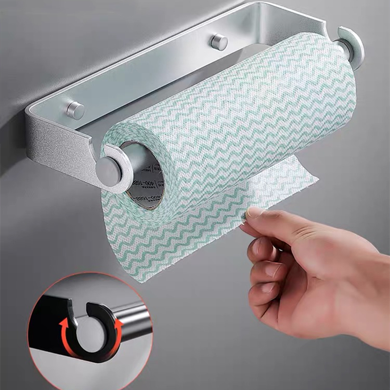 Czarno-srebrny aluminiowy uchw – Commercial Kitchen Towels recenzja i cena