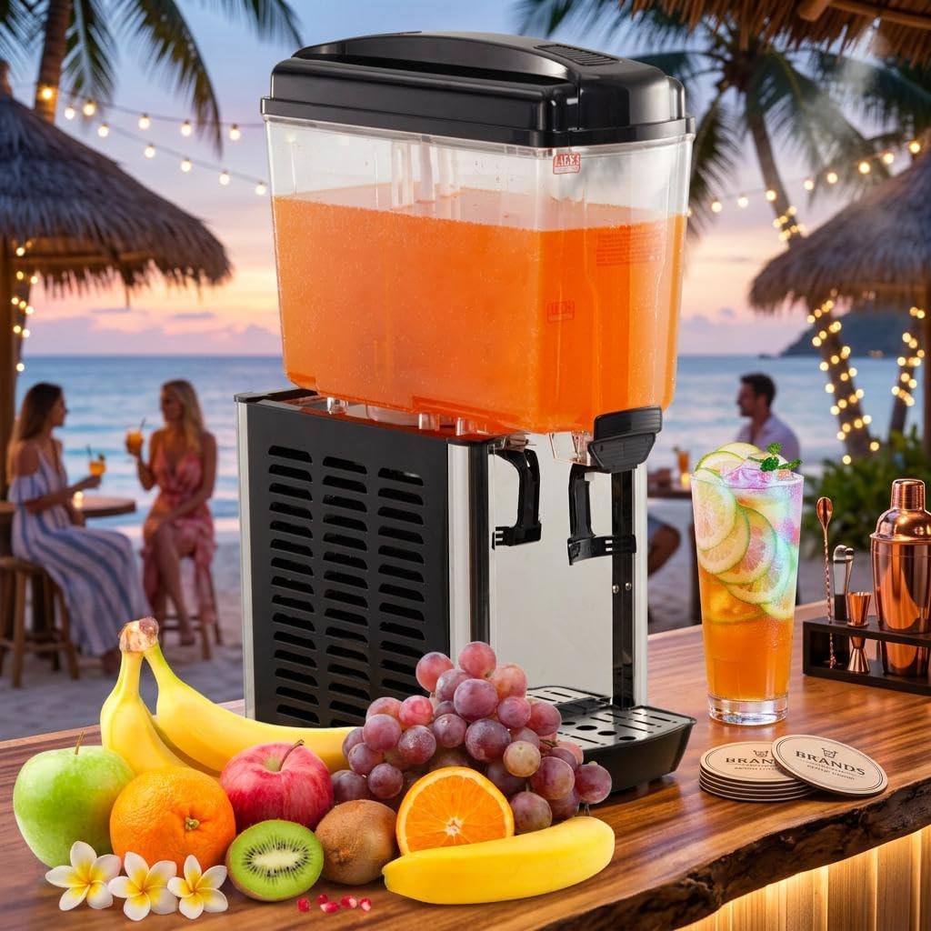 Tacleekii 18L – profesjonalny  – Cold Drink Dispenser recenzja i cena