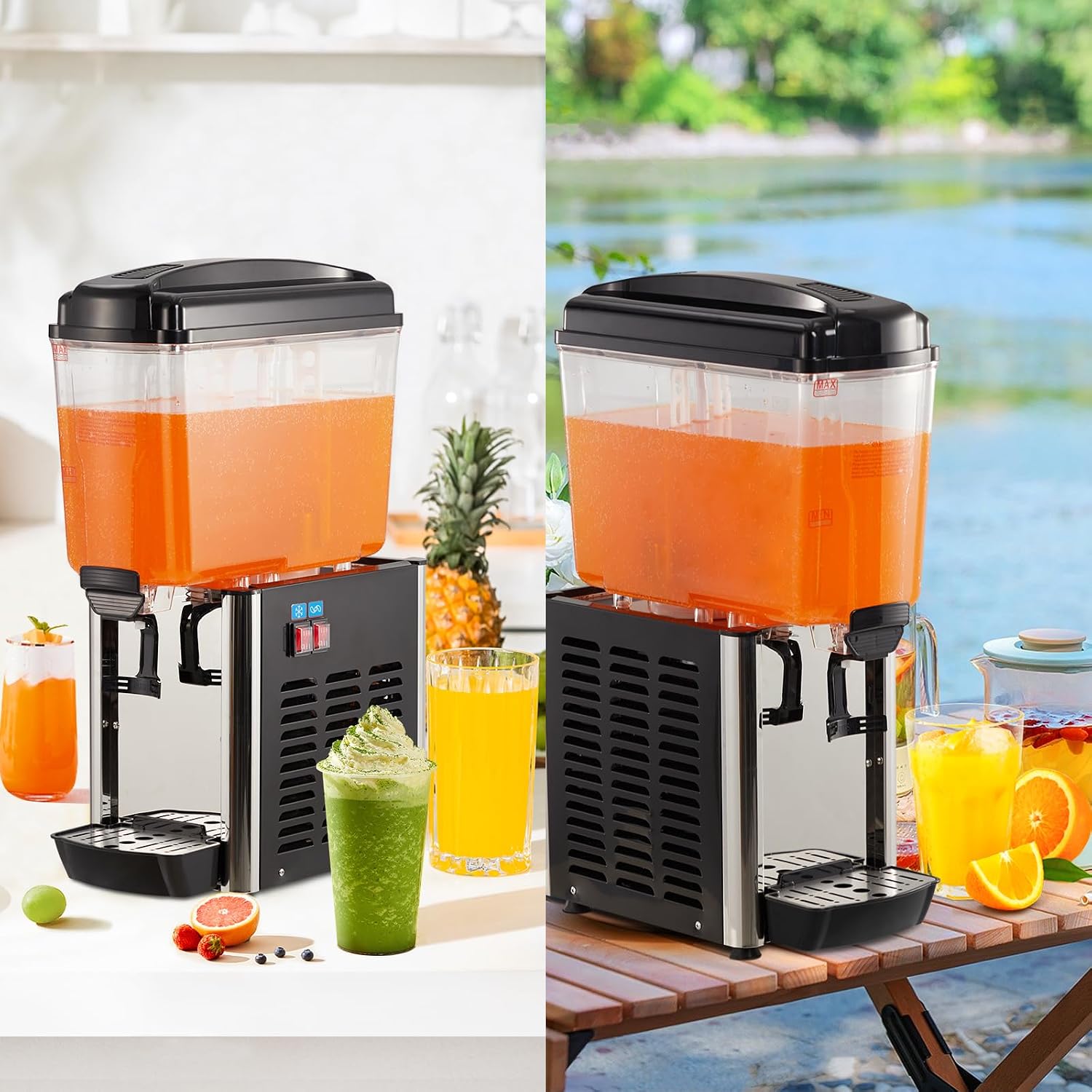 Tacleekii 18L – profesjonalny  – Cold Drink Dispenser recenzja i cena