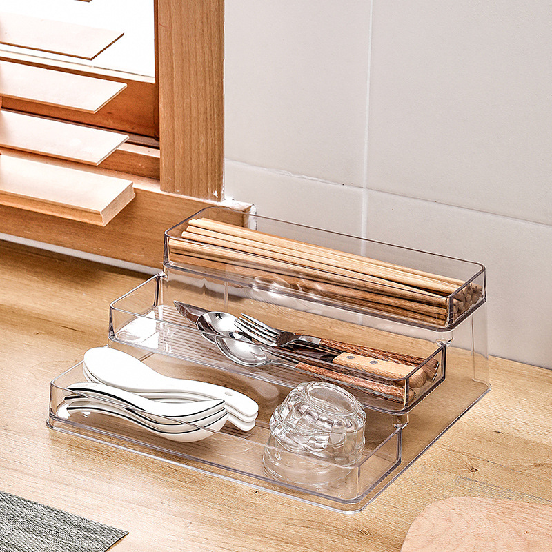 3-poziomowy akrylowy organizer – Commercial Kitchen Rack recenzja i cena